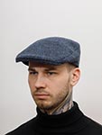 Кепка HANNA HATS арт. Donegal Touring DTC2 (темно-синий)